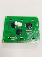 Módulo LCD de 128*64 puntos, pantalla azul de 5V, LCD 12864 con retroiluminación LCD12864, piezas electrónicas, gran oferta