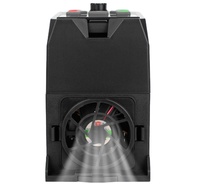 Variateur de fréquence (VFD) 2,2/4/11 kW pour le contrôle de la vitesse du moteur de pompe, convertit la tension monophasée 220 V en triphasée 380 V