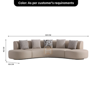 <span class=keywords><strong>Canapé</strong></span>-lit d'angle en <span class=keywords><strong>cuir</strong></span> <span class=keywords><strong>microfibre</strong></span> de style italien moderne, avec structure en bois, personnalisable pour appartement, hall d'hôtel, bureau - Product Image 5