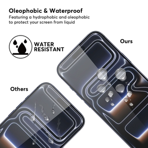 Écran de téléphone portable pour 14/15/16/17/18 Pro Max, protection d'écran en verre trempé HD Premium anti-traces de doigts pour iPhone 18promax - Product Image 5