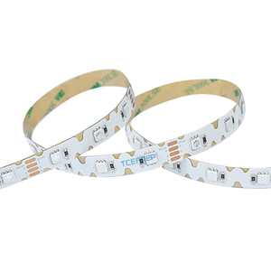 Tiras LED Flexibles RGB SMD 5050 de 12 V CC en Zigzag Personalizadas para Iluminación de Señalización y Pantallas - Product Image 1