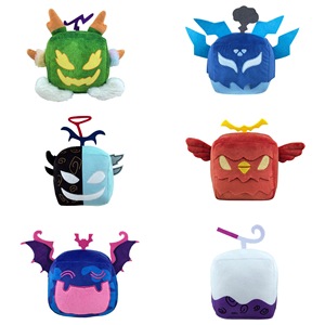 Juguete <span class=keywords><strong>de</strong></span> fruta del diablo transfronterizo Bloxfruits juego periférico súper suave oso <span class=keywords><strong>de</strong></span> peluche muñeca PP algodón relleno malla forro alivio del estrés - Product Image 2
