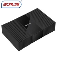 TP-link Gigabit, conmutador de 5 puertos de escritorio, conmutador de red Ethernet RJ45 de 1000Mbps, concentrador LAN de 5V, mini conmutador tplink de 5 vías, TL-SG1005M