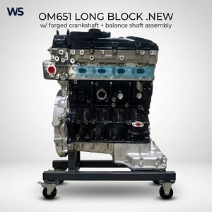 Premium OM651 Longblock-Motor 2,1L Diesel mit Ausgleichssystem & Geschmiedeter Stahlkurbelwelle für Benzi Sprinter <span class=keywords><strong>Vito</strong></span> E250 - Product Image 1