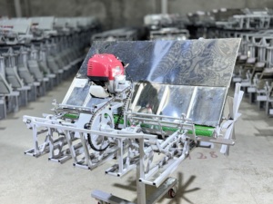 6 Lines 18 cm Planting Machine <b>Gasoline</b> Powered High Efficiency Farm Equipment for Rice Vegetable Vietnam Manufacturer New Model - Product Image 6