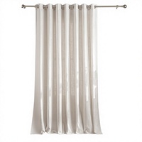 Voilages brodés en dentelle de haute qualité, demi-rideaux décoratifs pour la maison, broderie florale moderne, écologiques, pour patio d'été