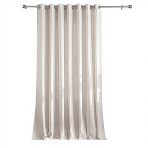 Rideaux en dentelle brodée de haute qualité, demi-rideaux décoratifs pour la maison, broderie florale moderne, écologiques, pour salon d'été - Product Image 3