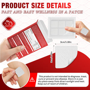 ELAIMEI Hierro Hipoalergénico Vitamina Parches Metabolismo Saludable y Sistema Inmune Suplementos para Boca Nasal y Cuerpo - Product Image 6