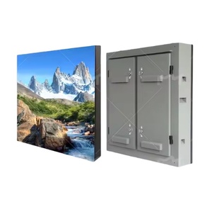 IP65 impermeable grande al aire libre P5 P6 P8 P10 señalización Digital al aire libre calle externa <span class=keywords><strong>estación</strong></span> de autobuses edificio cartelera fija - Product Image 2