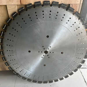 Lame de scie murale pour béton de 20 pouces (500 mm) pour la démolition renforcée, le tunnel, le tuyau en béton, soudée au laser, grande lame de machine de diamètre - Product Image 6