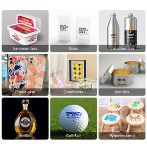 POTRY kecil UV DTF Flatbed Printer Roller stiker cangkir botol UV DTF PVC Film Transfer 1 tahun garansi - Product Image 4