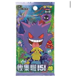 Cartes à collectionner Pokémon originales PTCG Collection Vol.3 151 Surprise PKM Chinese Scarlet Poke-moned Gem Pack V2 Violet Paper - Product Image 2