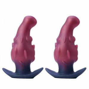 En çok satan kadın ejderha meyve silikon Anal Plug giyilebilir Wearable tor yapay penis PVC toptan yetişkin ürün - Product Image 1