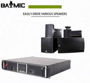 Amplificateur de puissance Crell Mosfet CS4000 2U 600W*2, 600 Watts, Série CS, Amplificateur de puissance pour mixeur audio - Product Image 2