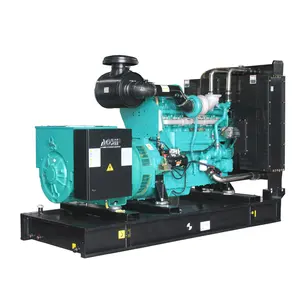 Aosif hot sale 550kva 440kw open diesel generator cheap price power generator 538kva 430kw