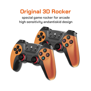 Nueva Consola de Videojuegos Retro U36 para TV, HD, Inalámbrica 2.4G, Batería Recargable de 128 GB, Expansión con Tarjeta TF de 128 GB, 40,000-50,000 Juegos - Product Image 4