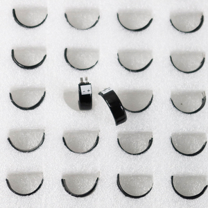 얇은 LiPo 배터리 160732 <span class=keywords><strong>3.7V</strong></span> 25mAh 소형 곡선 리튬 폴리머 3.6V 배터리 셀 - Product Image 3