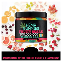 Gummies au chanvre de marque privée : Complément satisfaisant pour booster l'humeur et favoriser le bien-être et la tranquillité