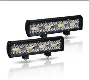 工作灯 LED 240W Led 灯条汽车 12V 12英寸 combo 越野工作灯 barra led 4x4 汽车配件雾灯现货泛光灯