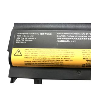 Batterie rechargeable pour ordinateur portable pour <span class=keywords><strong>Lenovo</strong></span> ThinkPad L560 <span class=keywords><strong>L570</strong></span> 20F1 20F2 20J8 00NY486 00NY488 00NY489 pour <span class=keywords><strong>Lenovo</strong></span> 71 + 10.8V 48WH - Product Image 2
