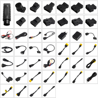 Launch-herramienta de diagnóstico de camiones y coches, escáner OBD2, 12V, 24V, Launch X431 Pro 3S HDIII, Software gratuito por un año