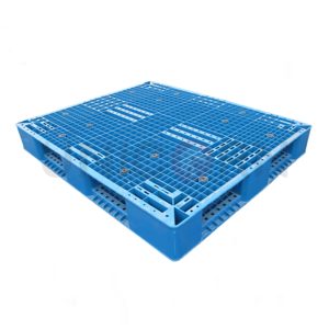 Double-sided welding plastic pallet warehouse used pallet export one time Euro pallet