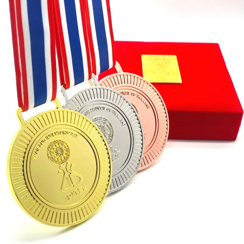 High Quality Custom Logo Sports Medal Design Running Manufacture Carnival Medal