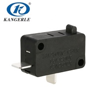 Micro-interrupteur en plastique Chinakel KW3-6C-G-D SPDT - 250V AC125/250V 0.1A / Certifié TUV/CQC/CE IP41
