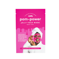 Petit paquet d'échantillon de papier d'aluminium de qualité alimentaire imprimé personnalisé Pochette plate à 3 joints latéraux Sac de sachet de poudre pour masque facial
