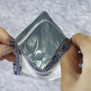 Emballages en plastique pour produits de blanchiment sur mesure, masque facial, crème, sachets en mylar debout avec fermeture éclair - Product Image 4