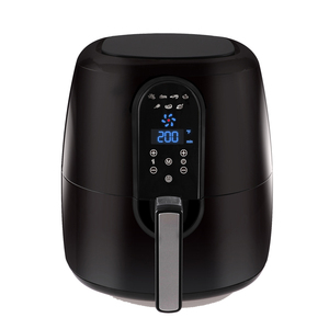 <span class=keywords><strong>Uso</strong></span> <span class=keywords><strong>Domestico</strong></span> commercio all'ingrosso LED di Tocco del Display Senza Olio Oil-Free 5.2L 1400W Friggitrice Aria di Famiglia Friggitrice Elettrica - Product Image 3