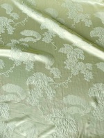 Le prix le plus bas tissu jacquard style chinois tissu satiné doux tissu lisse vêtements