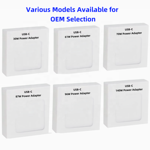 Tốt nhất mới 30W 61W 70W 87W 96W 140W USB C tường sạc TYPE-C <span class=keywords><strong>Power</strong></span> <span class=keywords><strong>Adapter</strong></span> với AU EU anh chúng tôi cắm cho <span class=keywords><strong>MacBook</strong></span> di động sử dụng nhà - Product Image 1
