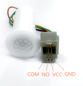 Sensor Kabinet D16 Lemari Pakaian Kabinet Nirkabel Otomatis Smart Body Led 12v Saklar Sensor Gerak PIR dengan Lampu Strip - Product Image 5