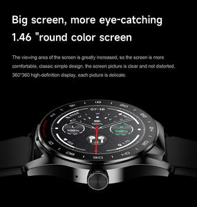 D9-Smart Uhr Kopfhörer 2-in-1 Activity Tracker Herzfrequenz Bluts auer stoff überwachung 3-monatige Akkulaufzeit IPX-6 wasserdicht - Product Image 3