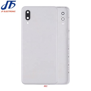 Pannello posteriore in vetro all'ingrosso per <span class=keywords><strong>Samsung</strong></span> <span class=keywords><strong>Galaxy</strong></span> A02 A022 coperchio posteriore della batteria con obiettivo della fotocamera - Product Image 5