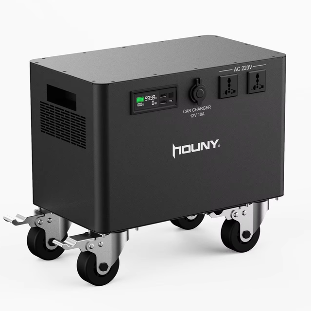 All in One Portable Power Station 3000W 5000W 8000W LiFePO4 Solar Power Generator UPS Backup Battery Home Generator Camping