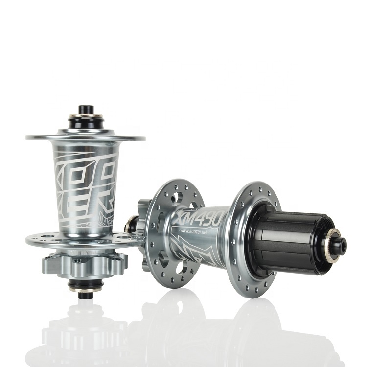 Koozer XM490 ступицы 4 подшипника 6 когтей 72 кольца 28/32/36 Отверстия MTB горный велосипед ступица передние и задние велосипедные ступицы