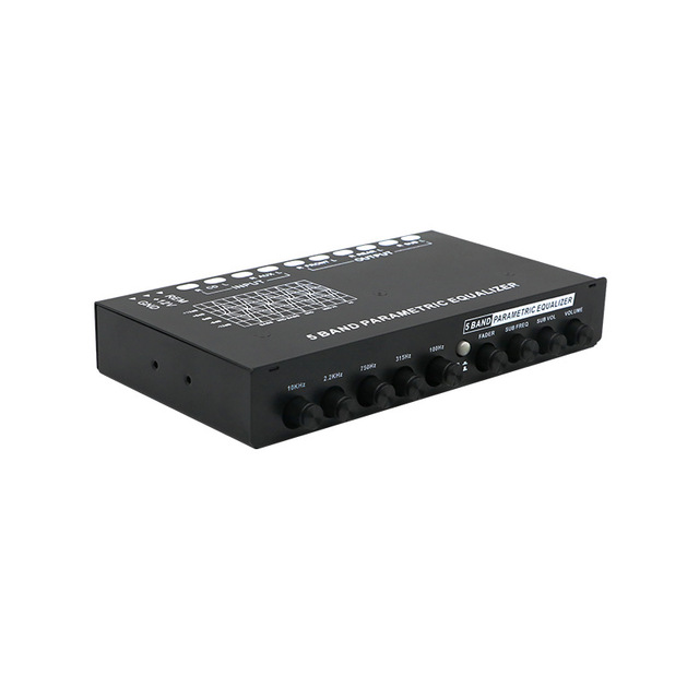 Hot EQ5 5 Band Subwoofer High Power 4 Channel Amplifier Car Subwoofers for Car with Amplifier