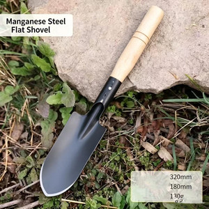 Petite pelle de jardin, truelle métallique pour creuser, planter, cueillir des légumes sauvages, récolter l'ail, utilisation sur la plage et à la ferme - Product Image 6