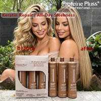 Kératine Protéinée Brésilienne Lissante Nanoplastie Crème Botox Kératine Brésilienne Nourrissante en Profondeur Protéine Plus