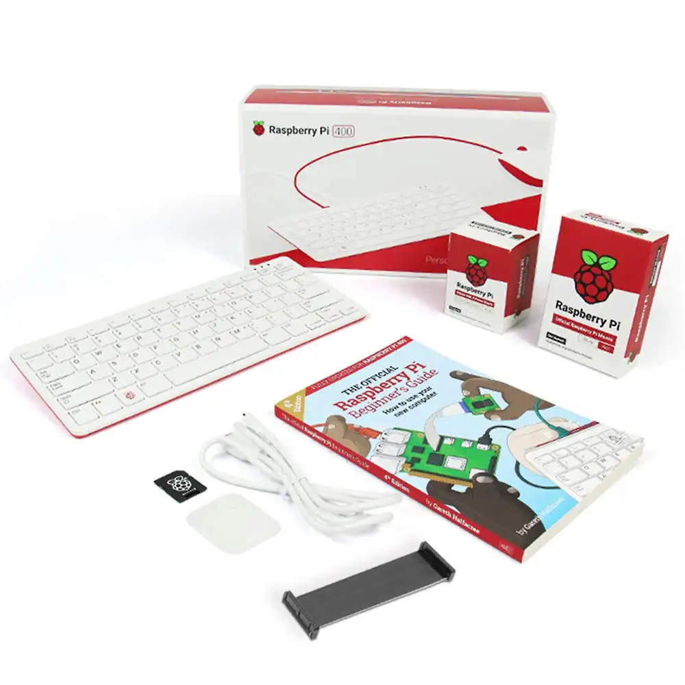 Raspberry Pi 400 Computer Kit For home study,teaching,programming, physical computing,networking Raspberry Pi 400