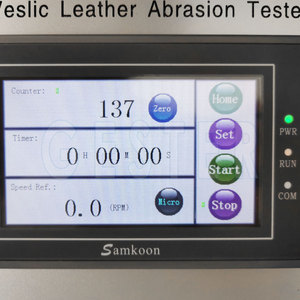 Iultcs & veslic da mài mòn <span class=keywords><strong>Tester</strong></span> GT-KC01 cọ xát độ bền máy kiểm tra ISO 20344 & ISO 11640 compliant 1-năm bảo hành - Product Image 5