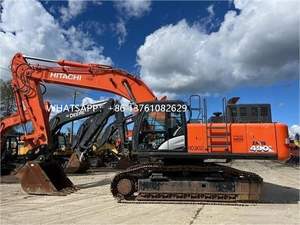 Vente à prix ultra bas d'une excavatrice Hitachi ZX490 d'origine, excavatrice sur chenilles hydraulique d'occasion - Product Image 6