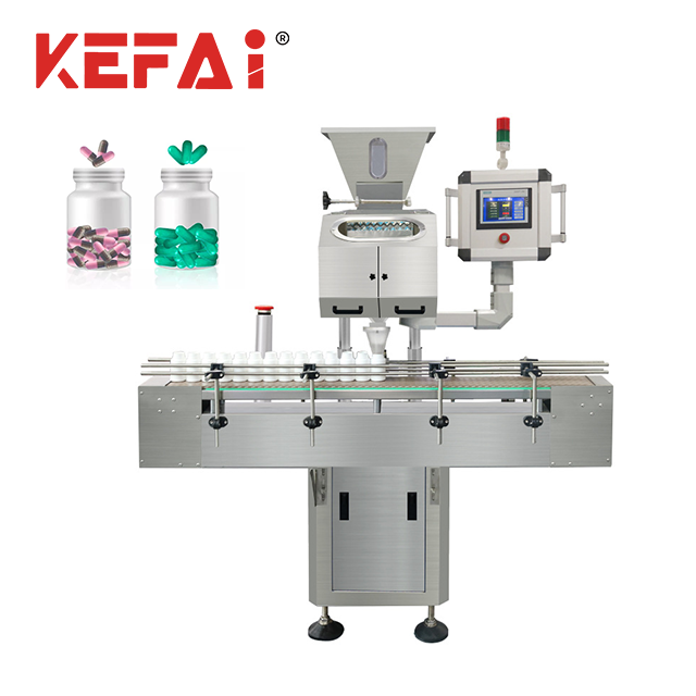 Полностью автоматический фармацевтический счетчик таблеток и машина для наполнения