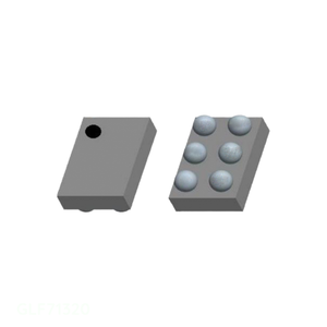 Composants électroniques de puces de gestion de l'alimentation (PMIC) GLF71320 6 UFBGA, WLCSP, service complet d'origine - Product Image 1