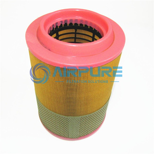 Bộ lọc không khí chất lượng cao Máy nén phụ tùng Bộ lọc không khí Cartridge 1613950100 - Product Image 1