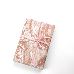 Hot bán Nhà Máy Giá Rose Gold <span class=keywords><strong>Tissue</strong></span> giấy với OEM Logo đá cẩm thạch bao bì giấy - Product Image 6