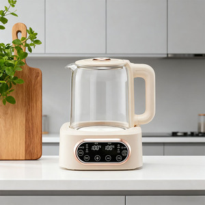 Directly From the Factory Exquisite Glass Water <b>Bottle</b>, Featuring Temperature Adjustment and Insulation Functions Hotel - Product Image 3