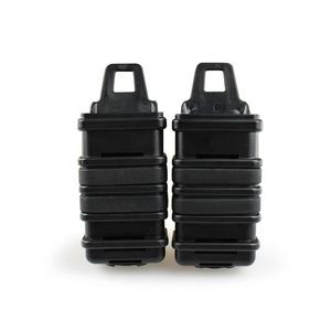 ActionUnion 2x二重高速接続マッグボックス戦術高速ハードシェルマガジンポーチMolle <span class=keywords><strong>Holster</strong></span> 9mmホルダー戦術SMG用 - Product Image 5